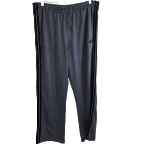 Adidas Tracksuit Bottoms Y2K Vintage Sports Joggers Gray Mens Size M‎